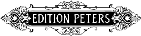 EditionPetersLogo